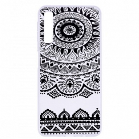 Hoesje voor Samsung Galaxy A7 Mandala-afbeeldingen