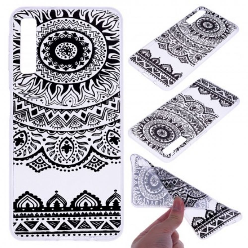 Hoesje voor Samsung Galaxy A7 Mandala-afbeeldingen