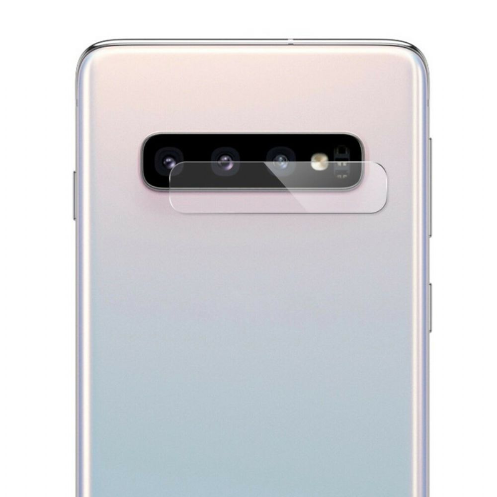 Beschermende Lens Van Gehard Glas Voor Samsung Galaxy S10 / S10 Plus Hat Prince