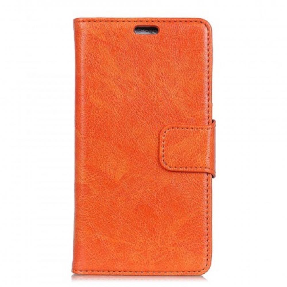 Flip Case voor Samsung Galaxy S10 Glanzend Leereffect