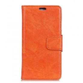 Flip Case voor Samsung Galaxy S10 Glanzend Leereffect