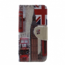 Flip Case voor Samsung Galaxy S10 Londen Leven