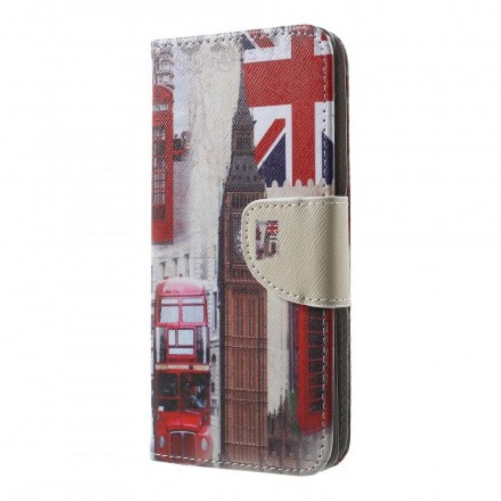 Flip Case voor Samsung Galaxy S10 Londen Leven