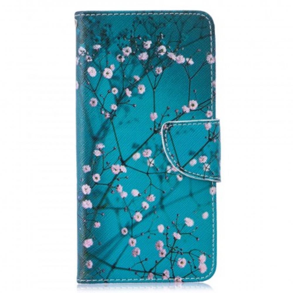 Folio-hoesje voor Samsung Galaxy S10 Bloeiende Boom