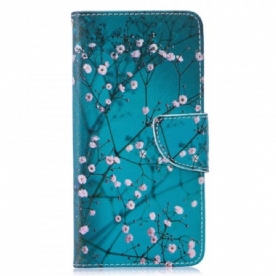 Folio-hoesje voor Samsung Galaxy S10 Bloeiende Boom