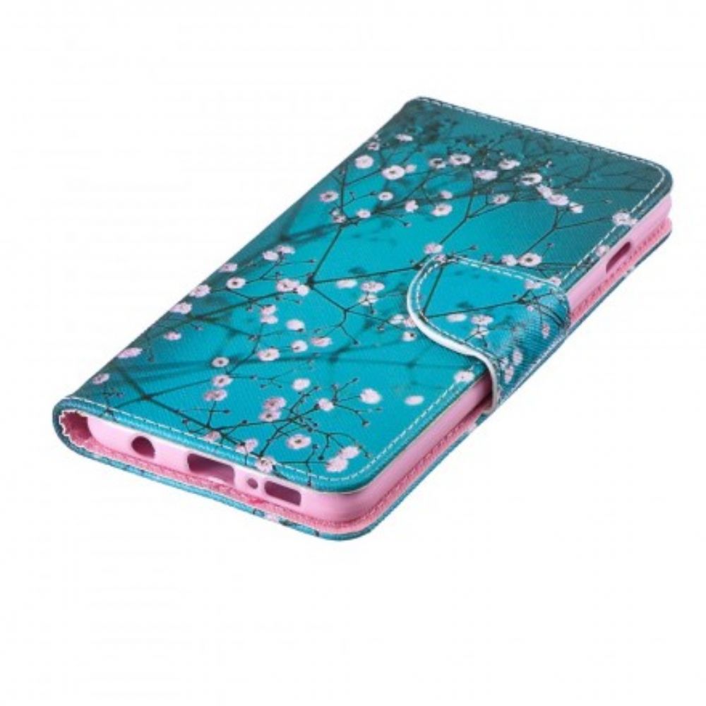 Folio-hoesje voor Samsung Galaxy S10 Bloeiende Boom