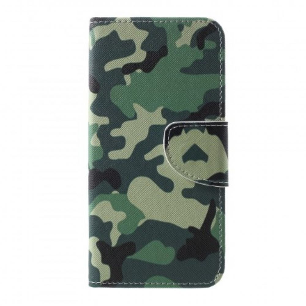 Folio-hoesje voor Samsung Galaxy S10 Militaire Camouflage