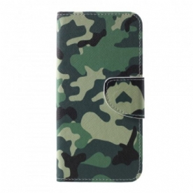 Folio-hoesje voor Samsung Galaxy S10 Militaire Camouflage