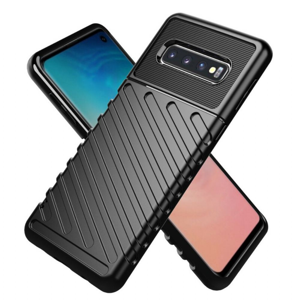 Hoesje voor Samsung Galaxy S10 Donderreeks