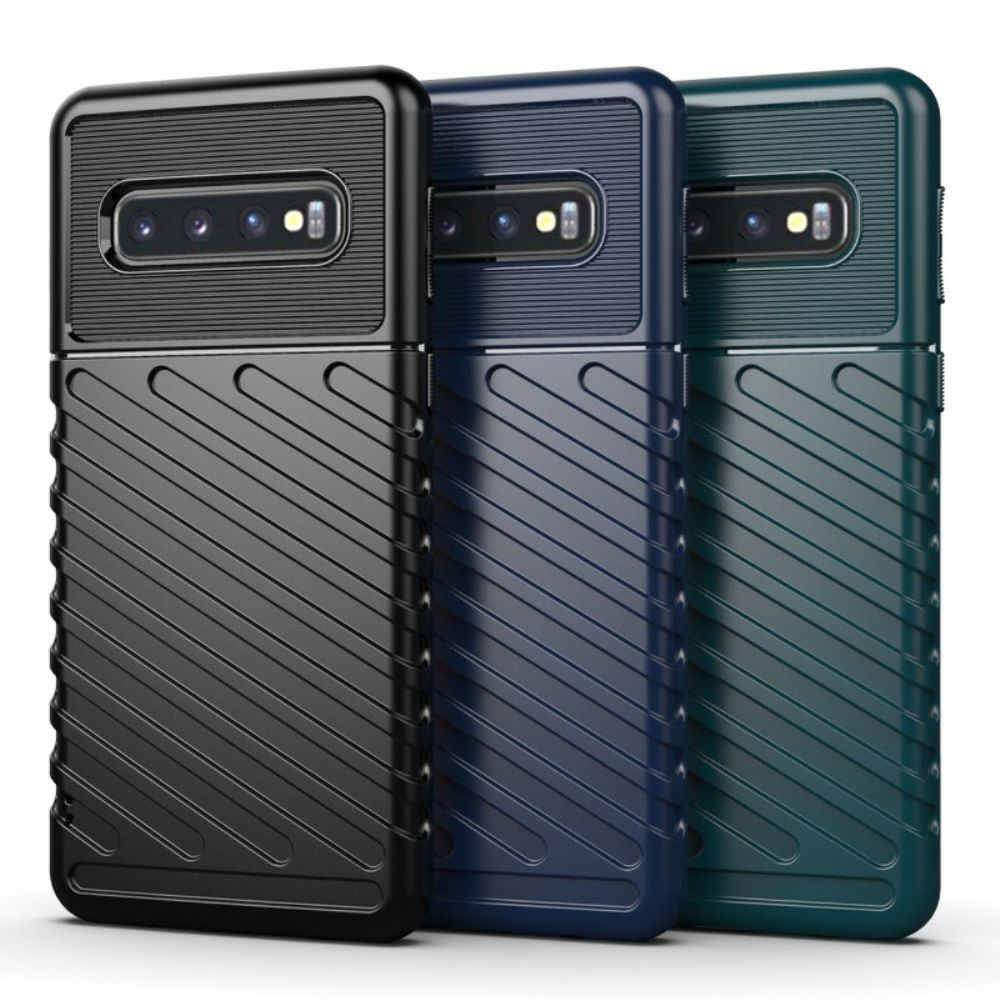 Hoesje voor Samsung Galaxy S10 Donderreeks