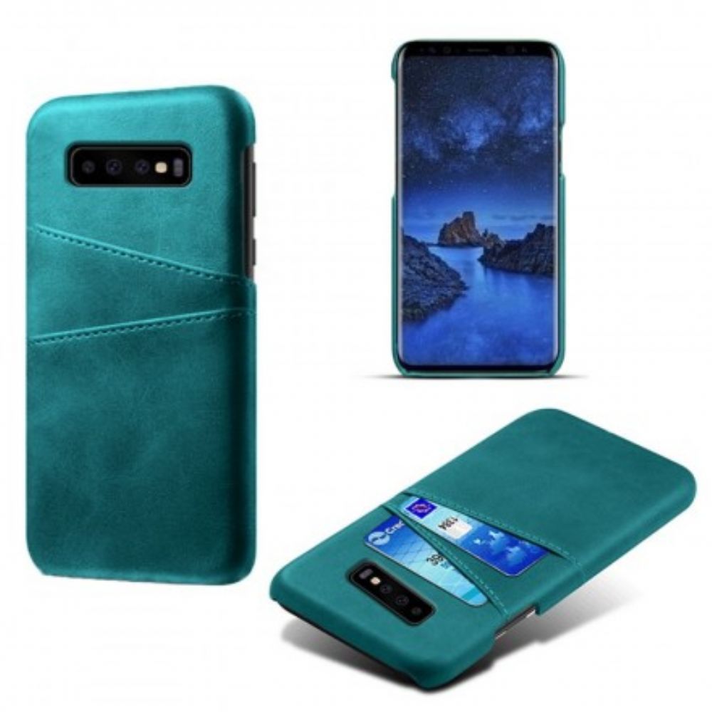 Hoesje voor Samsung Galaxy S10 Kaarthouder