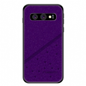 Hoesje voor Samsung Galaxy S10 Lucky Star-serie Pinwuyo