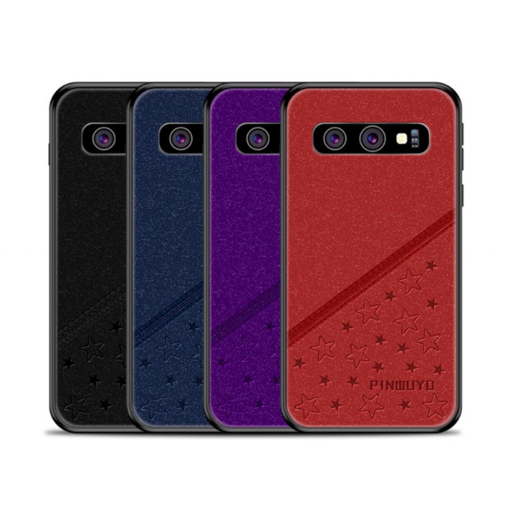 Hoesje voor Samsung Galaxy S10 Lucky Star-serie Pinwuyo