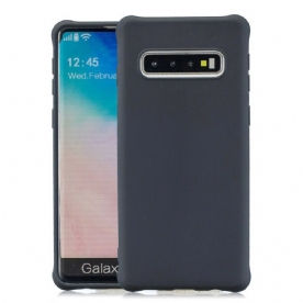 Hoesje voor Samsung Galaxy S10 Matte Zachte Siliconen