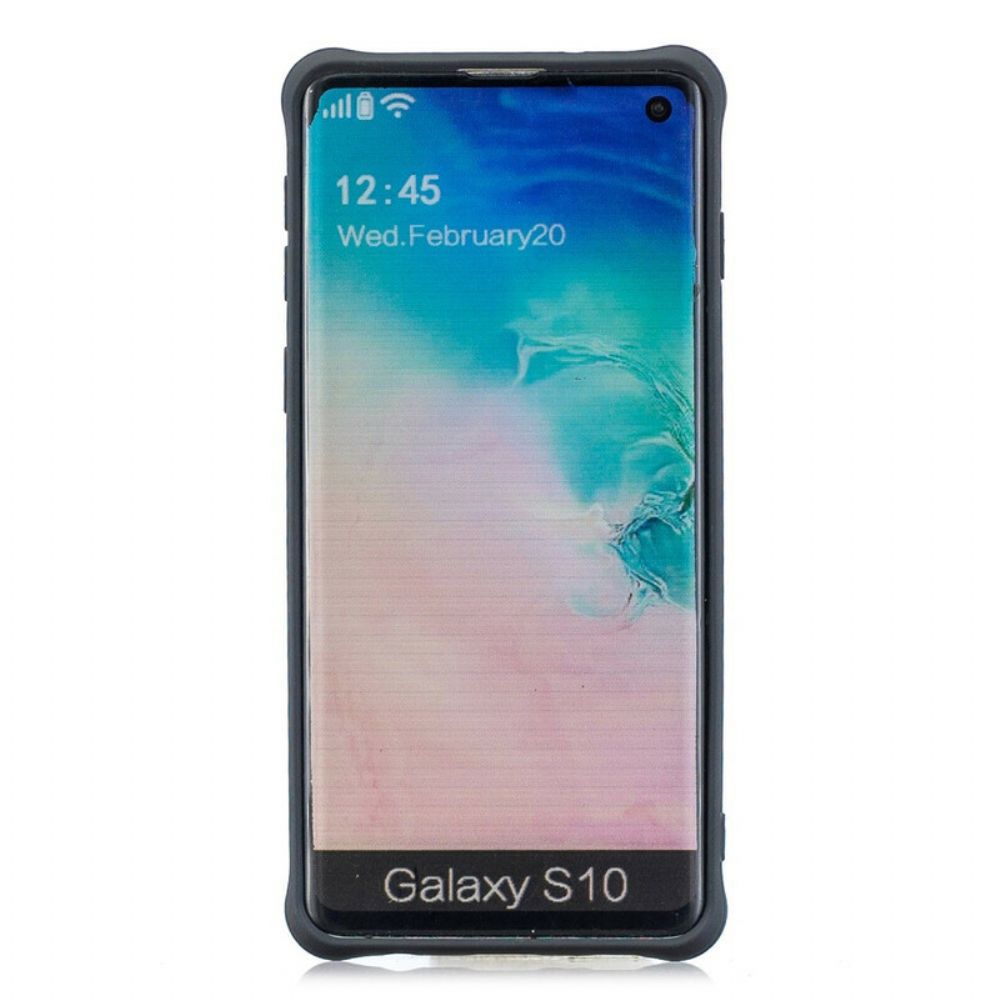 Hoesje voor Samsung Galaxy S10 Matte Zachte Siliconen