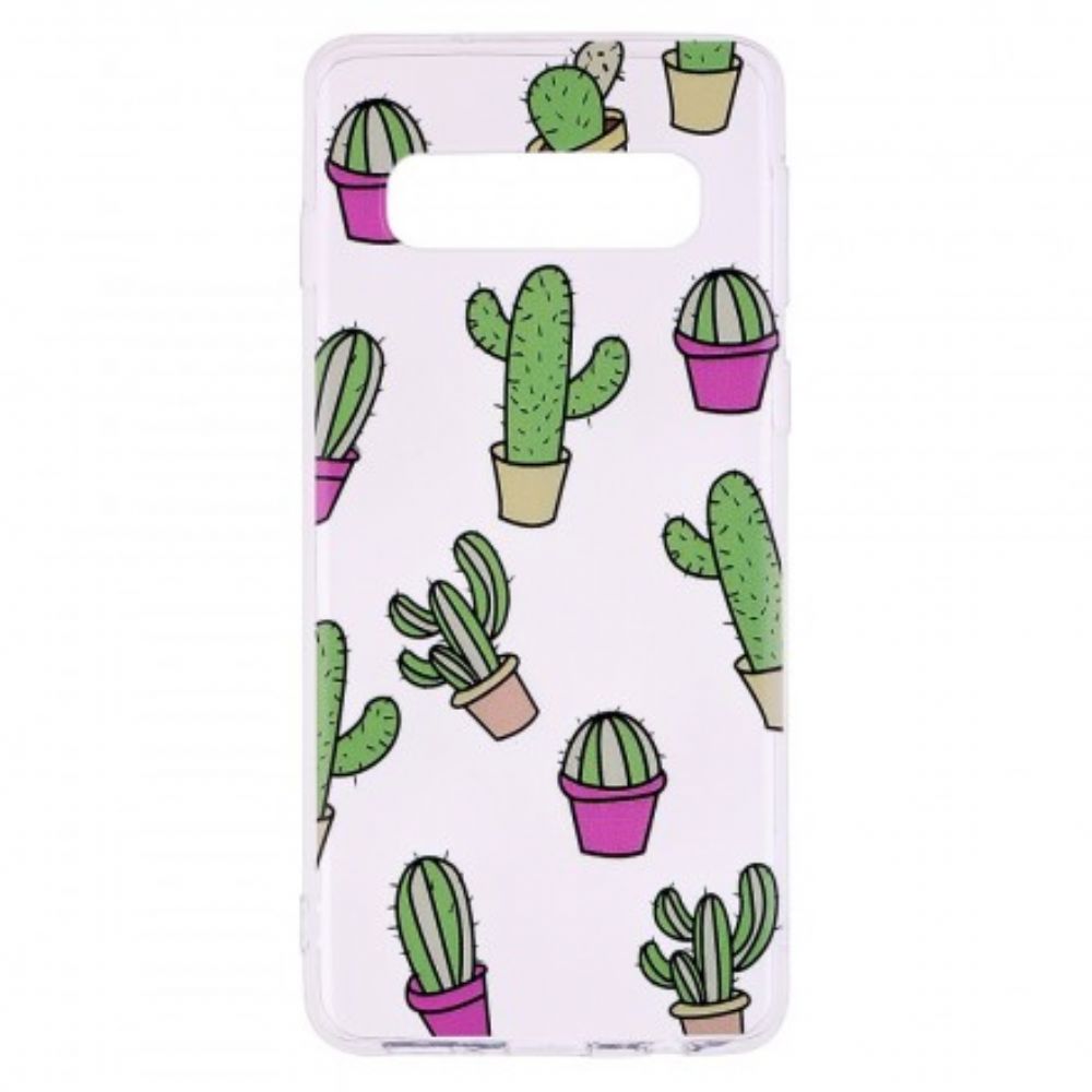 Hoesje voor Samsung Galaxy S10 Mini Cactussen