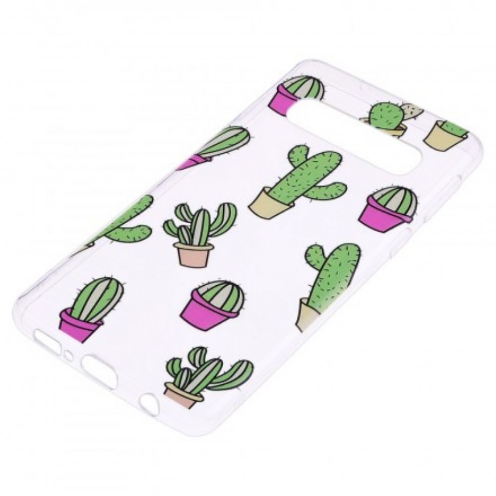 Hoesje voor Samsung Galaxy S10 Mini Cactussen