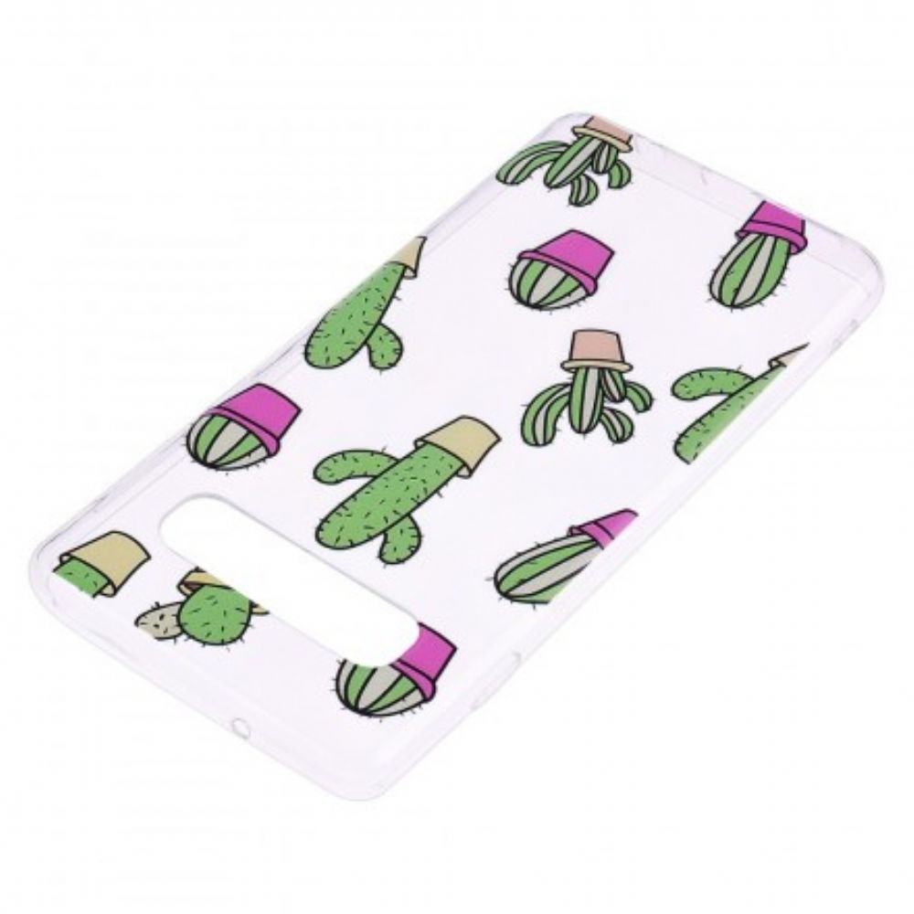 Hoesje voor Samsung Galaxy S10 Mini Cactussen