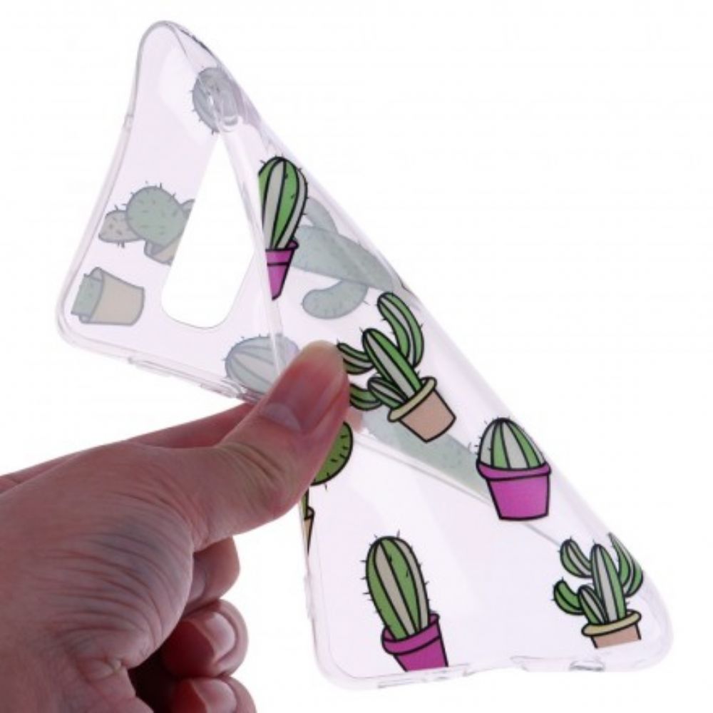 Hoesje voor Samsung Galaxy S10 Mini Cactussen