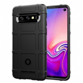 Hoesje voor Samsung Galaxy S10 Robuust Schild