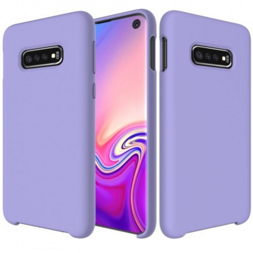 Hoesje voor Samsung Galaxy S10 Siliconen Mat