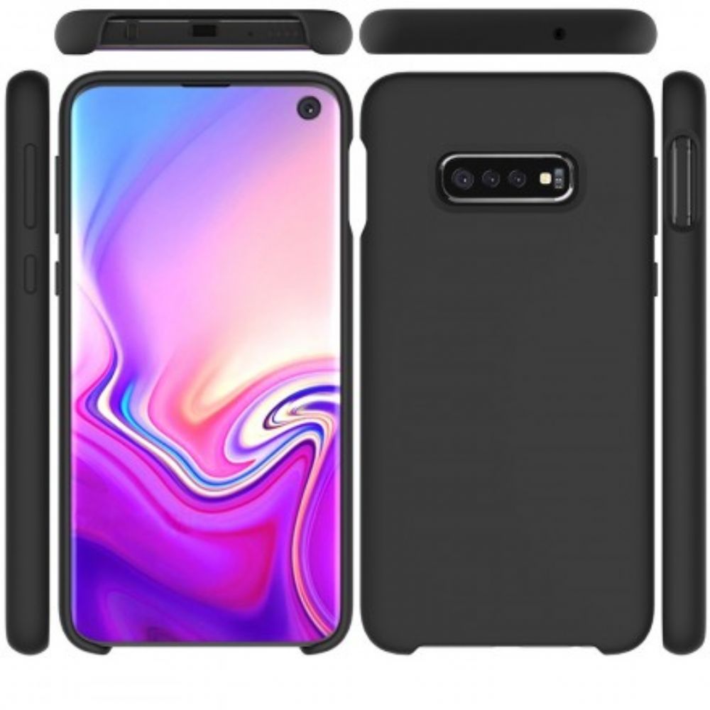 Hoesje voor Samsung Galaxy S10 Siliconen Mat