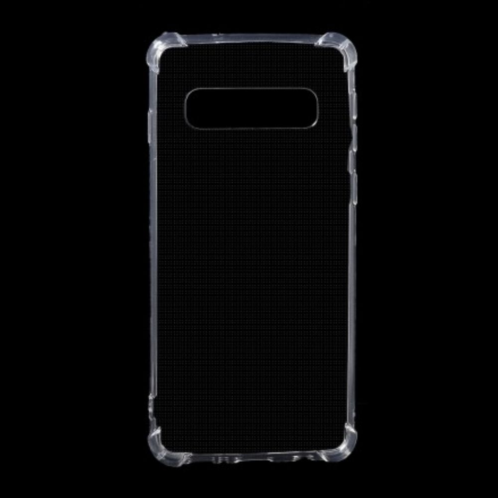 Hoesje voor Samsung Galaxy S10 Transparant