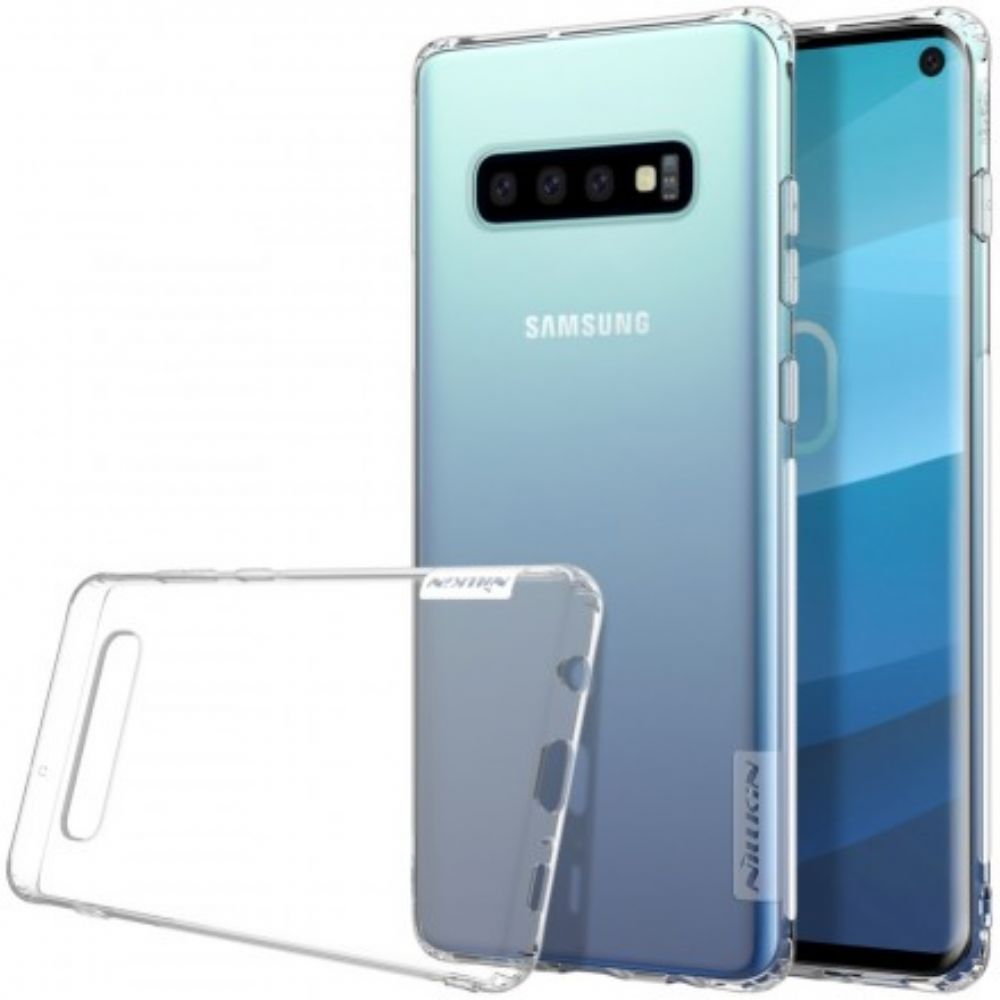 Hoesje voor Samsung Galaxy S10 Transparante Nillkin