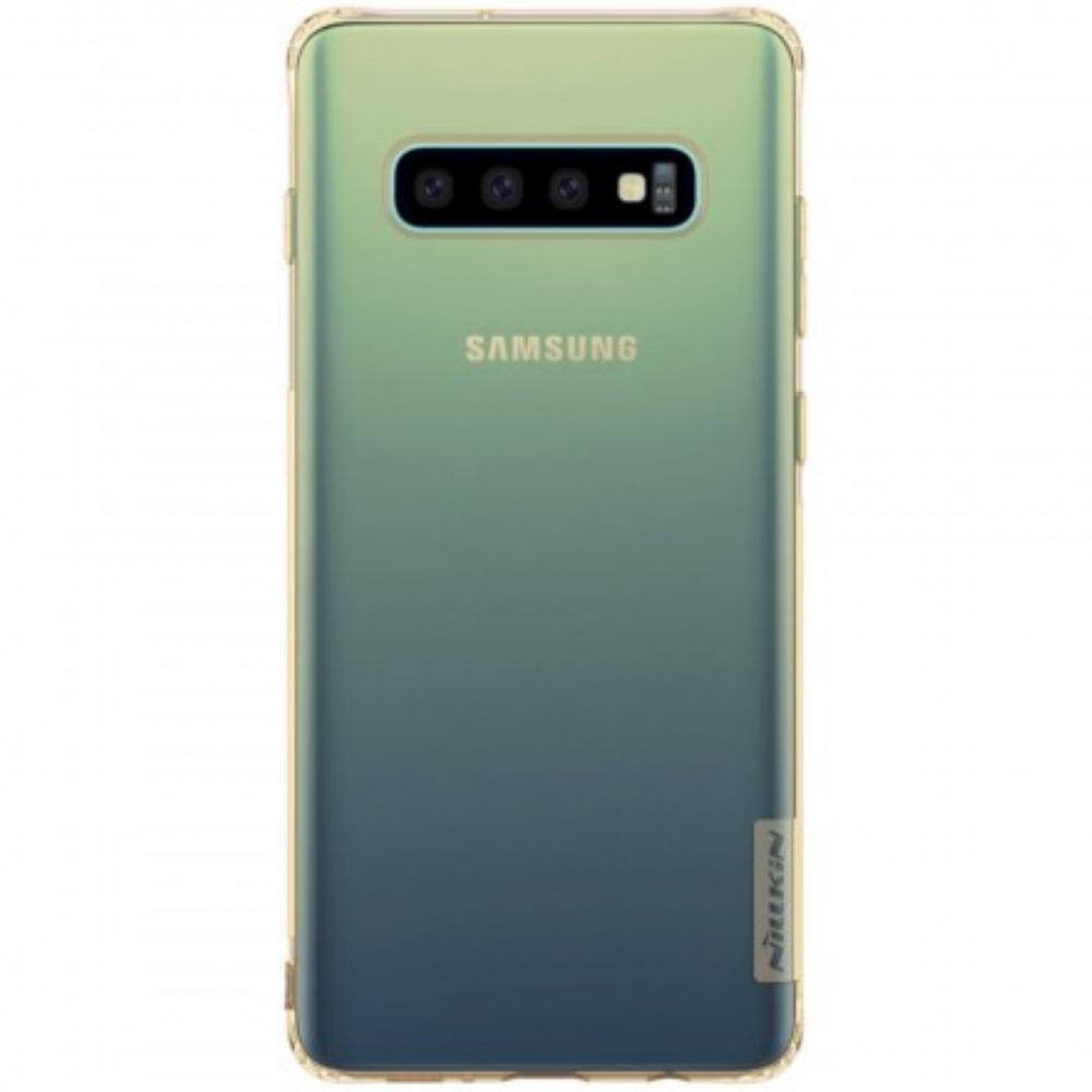 Hoesje voor Samsung Galaxy S10 Transparante Nillkin