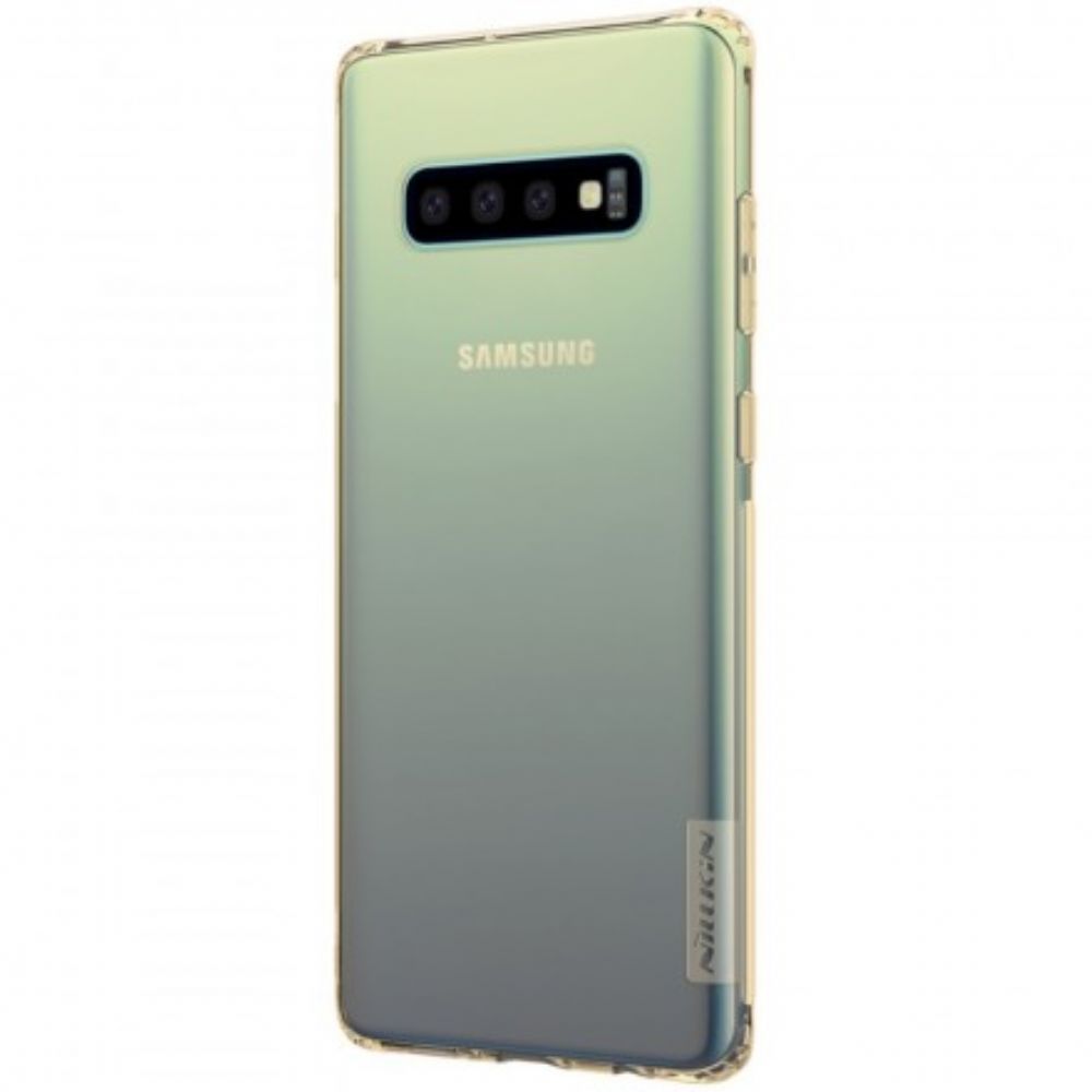 Hoesje voor Samsung Galaxy S10 Transparante Nillkin