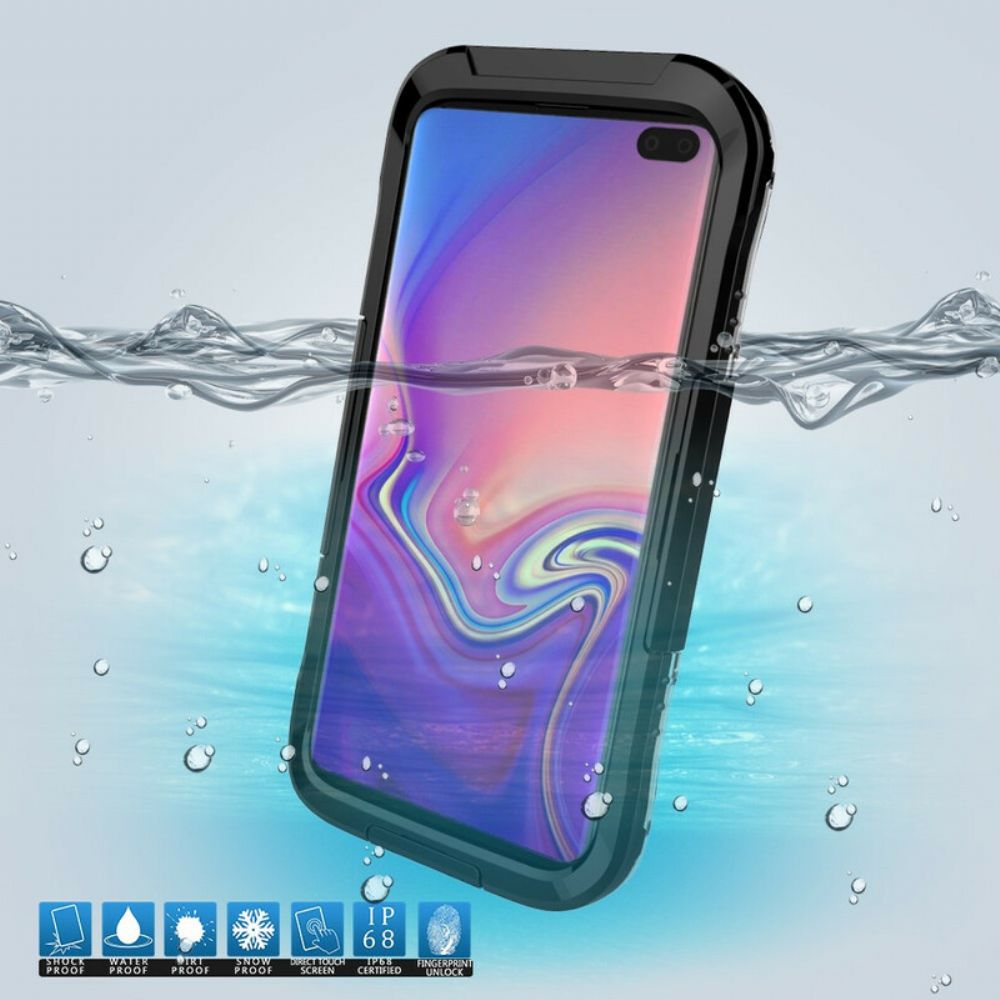 Hoesje voor Samsung Galaxy S10 Waterdicht 10m