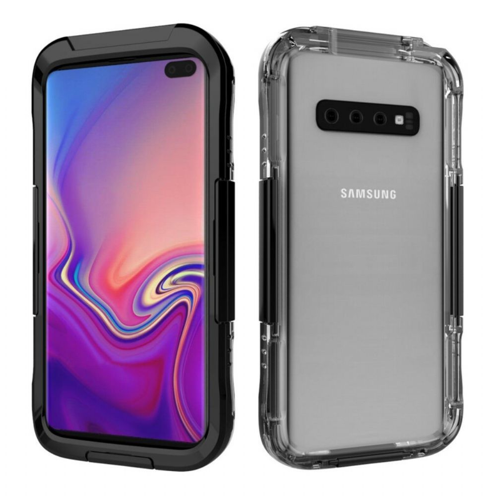 Hoesje voor Samsung Galaxy S10 Waterdicht 10m