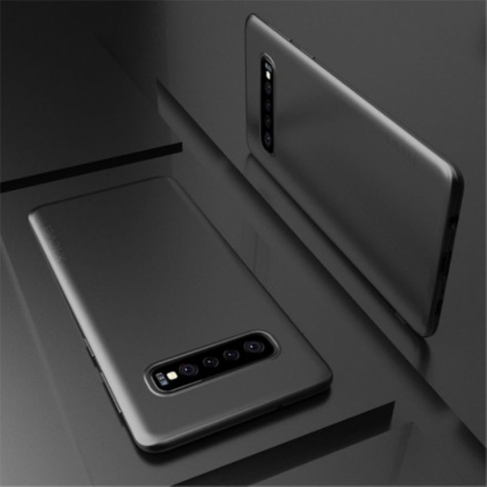 Hoesje voor Samsung Galaxy S10 X-level Ultra Fine Frosted