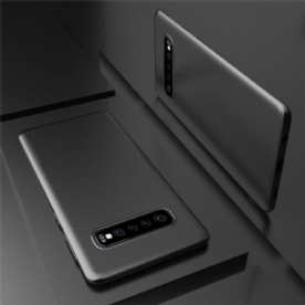 Hoesje voor Samsung Galaxy S10 X-level Ultra Fine Frosted