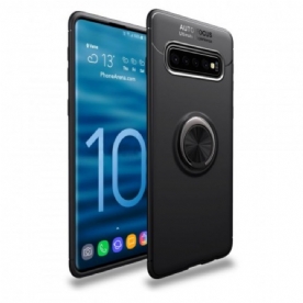 Telefoonhoesje voor Samsung Galaxy S10 Draaiende Ring