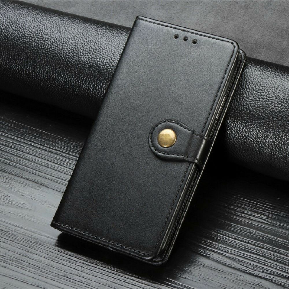 Folio-hoesje voor Honor 20 Pro Faux Leder En Vintage Sluiting