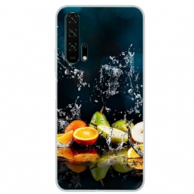 Hoesje voor Honor 20 Pro Citrus Splash