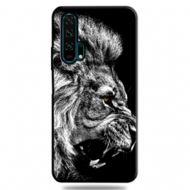 Hoesje voor Honor 20 Pro Felle Leeuw