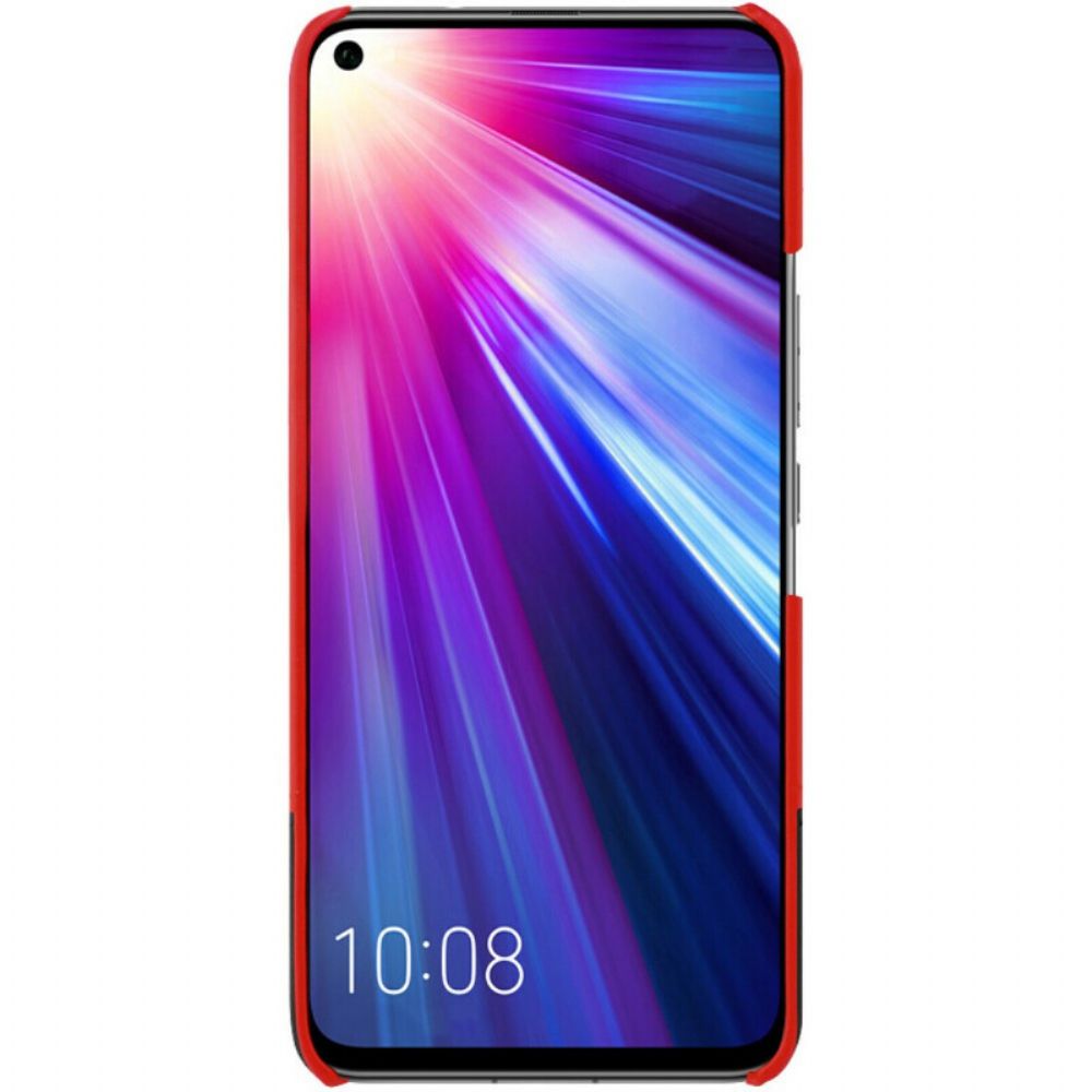 Hoesje voor Honor 20 Pro Imak Ruiyi-serie Leereffect