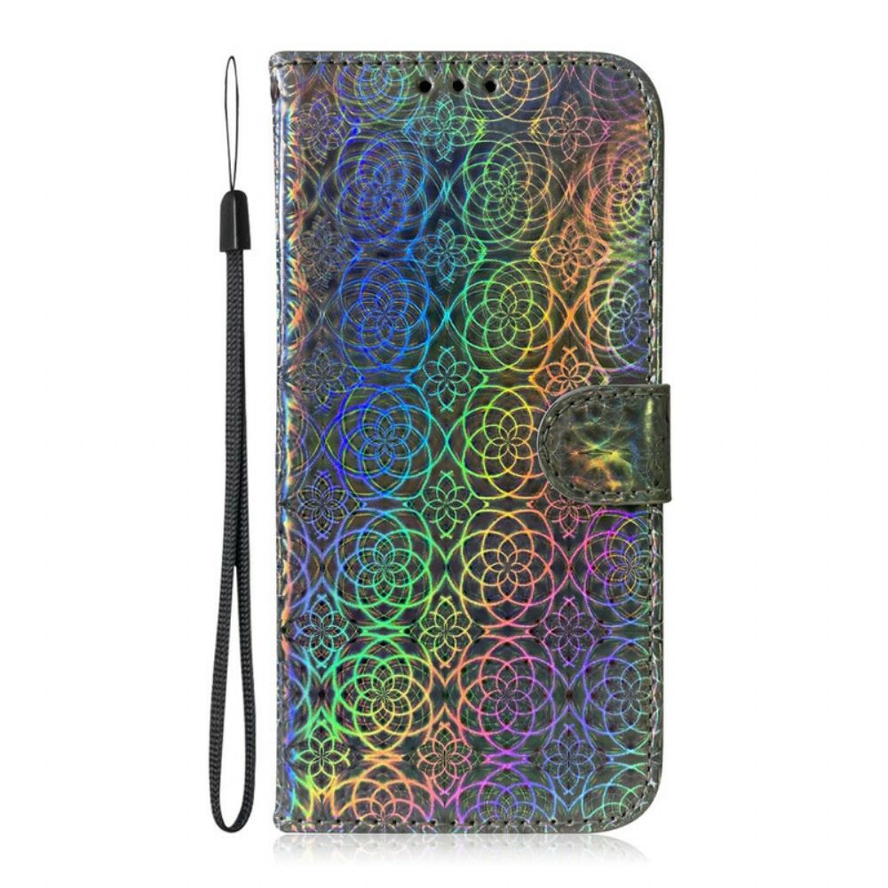 Leren Hoesje voor Honor 20 Pro Pure Kleur