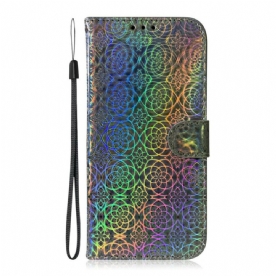 Leren Hoesje voor Honor 20 Pro Pure Kleur