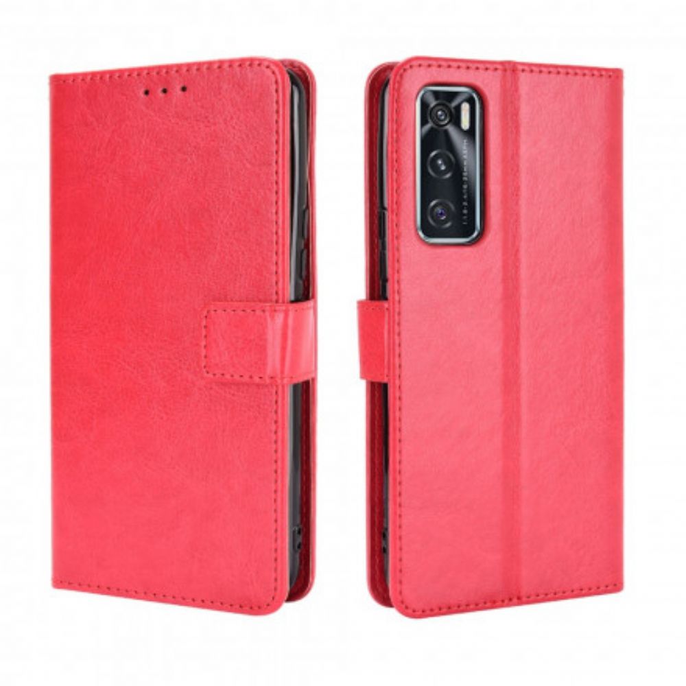 Flip Case voor Vivo Y70 Flitsachtig Kunstleer