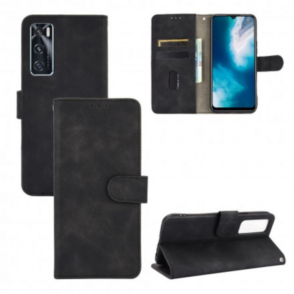 Flip Case voor Vivo Y70 Skin-touch