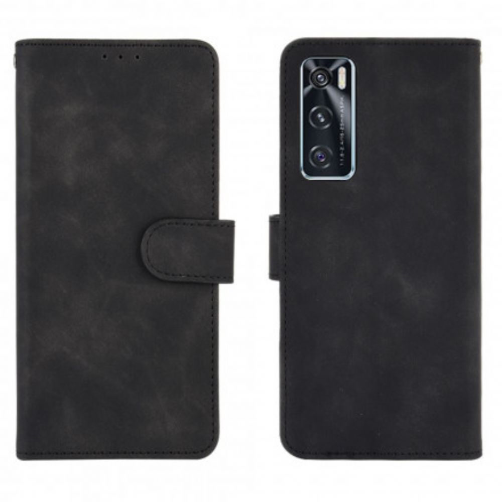 Flip Case voor Vivo Y70 Skin-touch