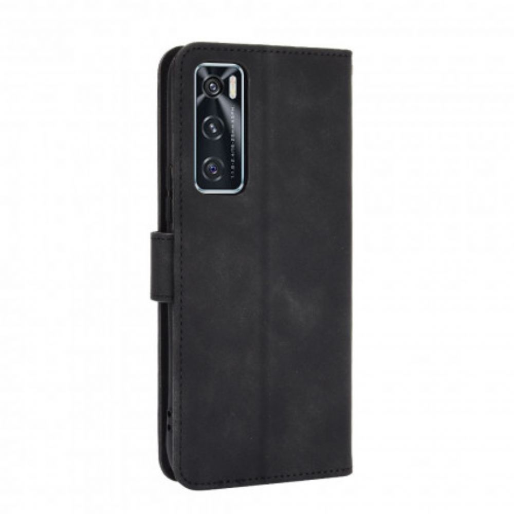 Flip Case voor Vivo Y70 Skin-touch