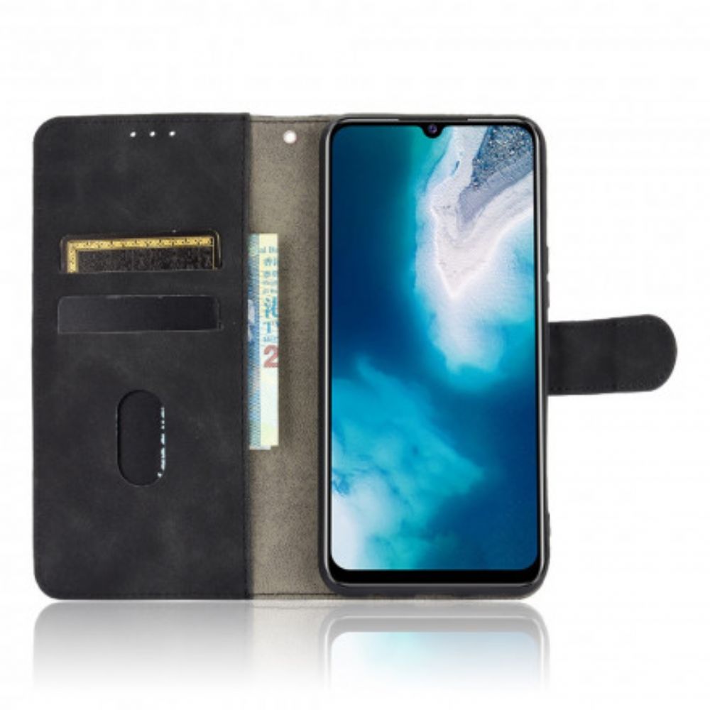 Flip Case voor Vivo Y70 Skin-touch