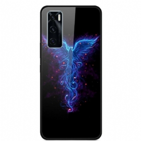 Hoesje voor Vivo Y70 Gehard Glas Phoenix