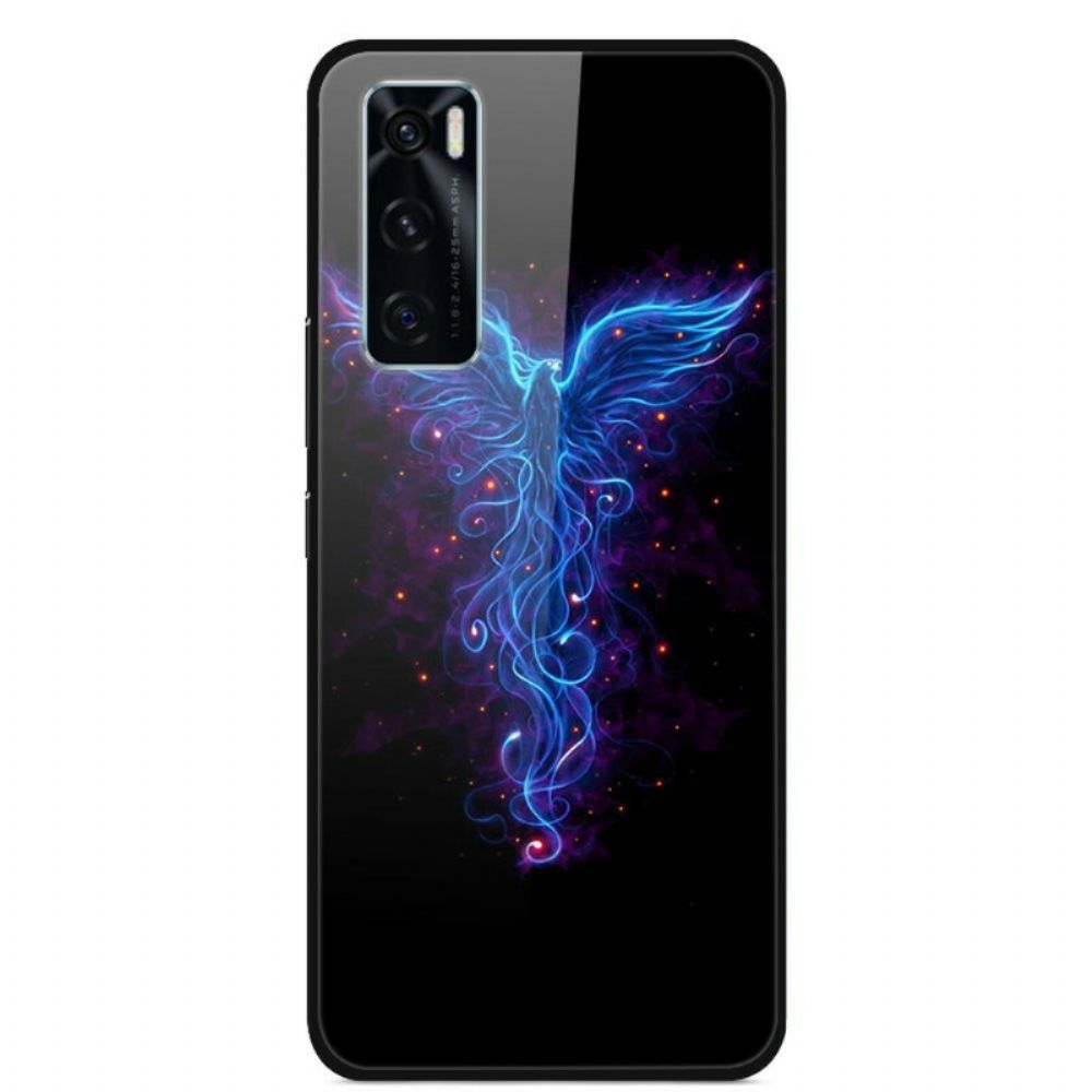 Hoesje voor Vivo Y70 Gehard Glas Phoenix