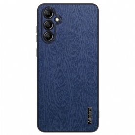 Case Hoesje Samsung Galaxy A15 5g Telefoonhoesje Ledereffect