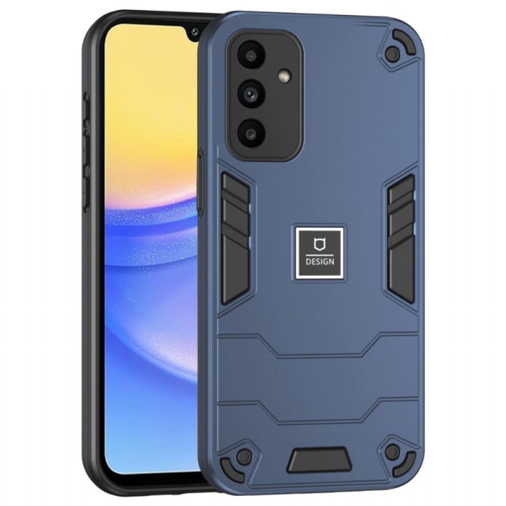 Case Hoesje Samsung Galaxy A15 5g Telefoonhoesje Metaalstijl